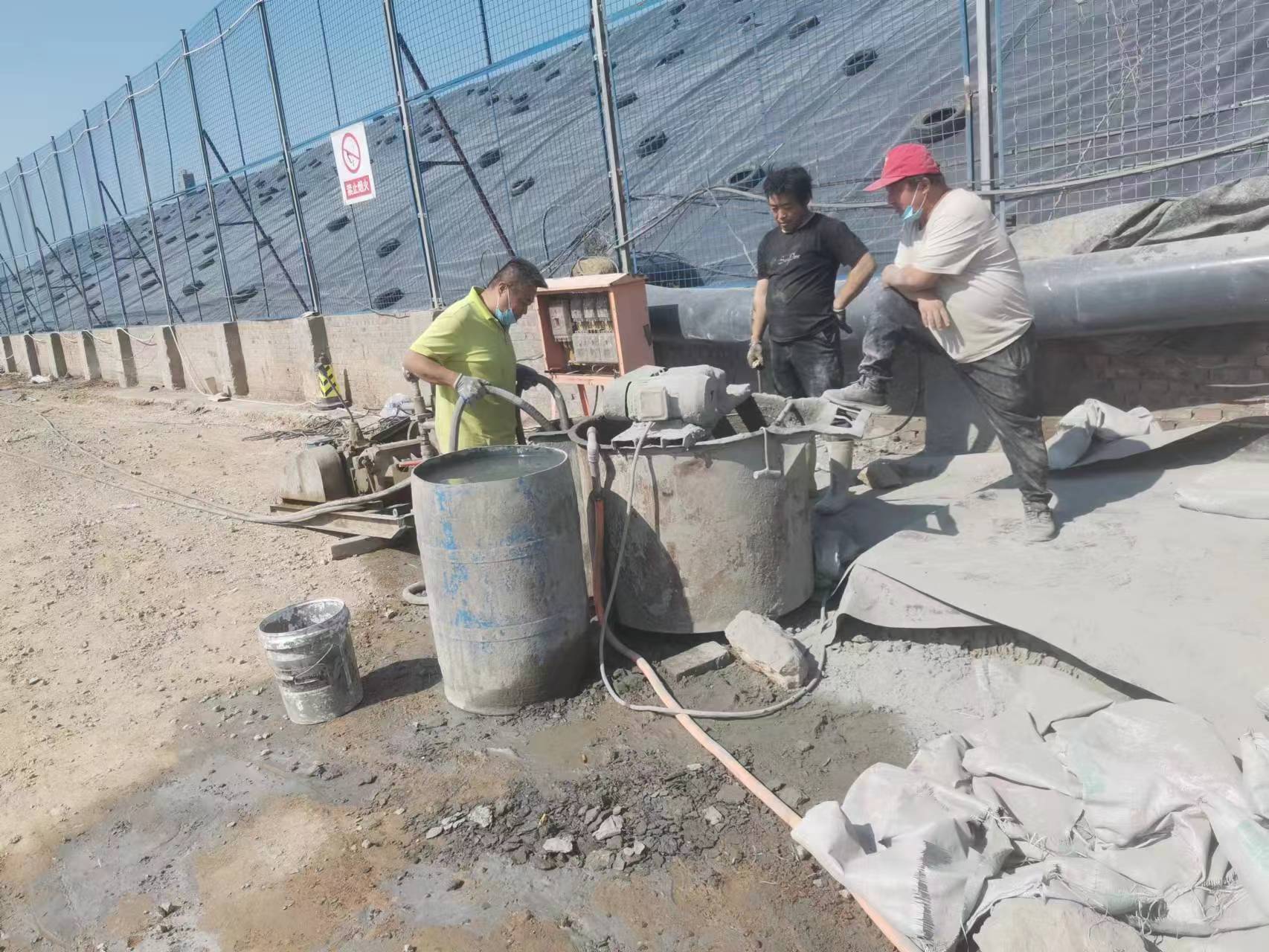 金州袖阀管注浆